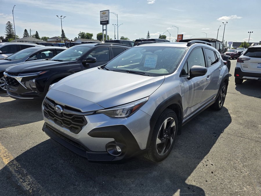 2024 Subaru Crosstrek 2024 Silver