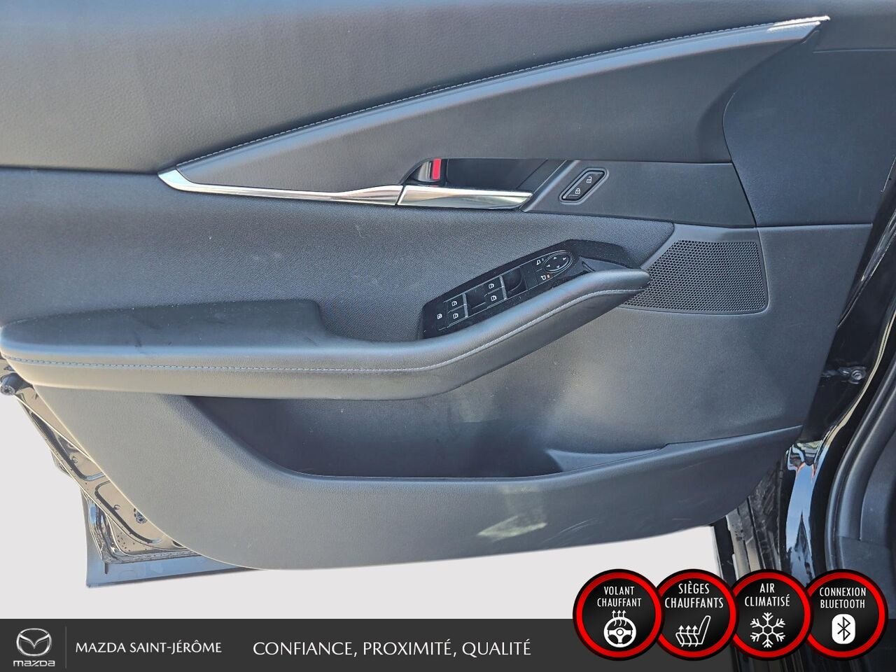Mazda CX-30 GS | AWD | MAGS | 2025 Noir Saint-Jérôme - photo #12
