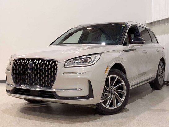 Lincoln Corsair Grand Touring AWD 2023 Jaune
