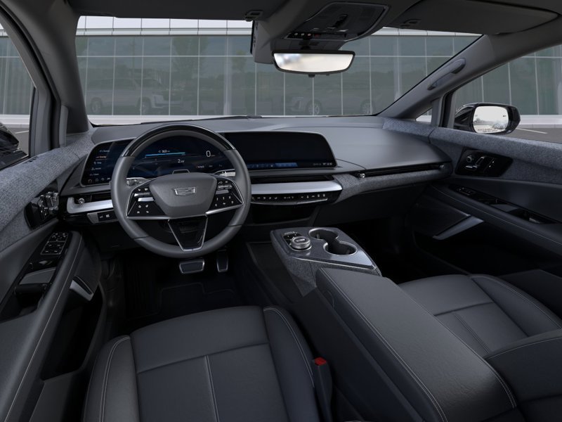 CADILLAC OPTIQ 2027 2027 Noir corbeau