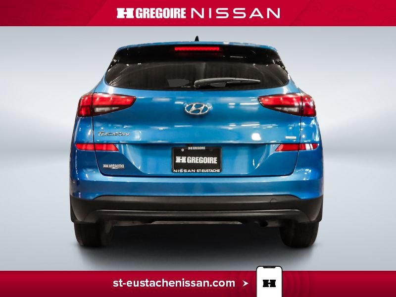 2021 Hyundai Tucson Blue Laval - photo #8