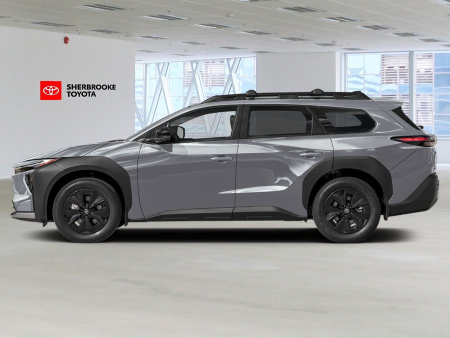 Toyota BZ4X TI 2026 gray