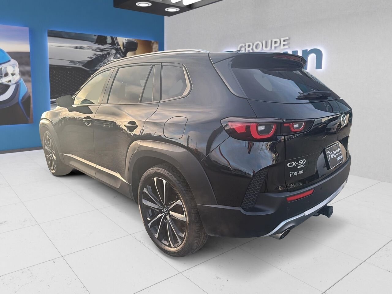 Mazda CX-50 2024 Noir Rouyn-Noranda - photo #3