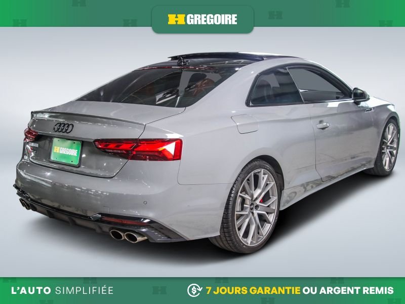 2022 Audi S5 Grey Laval - photo #7