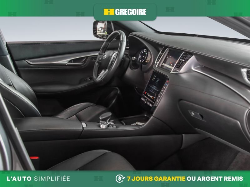 2022 Infiniti QX55 Grey Blainville - photo #31