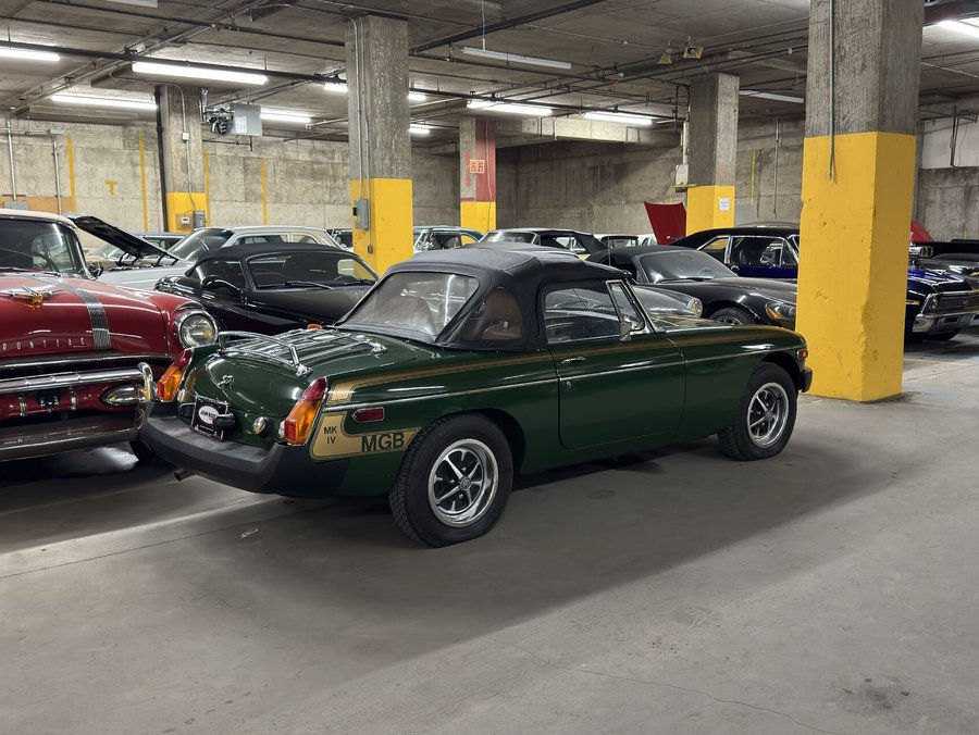 1980 MGB Roadster
