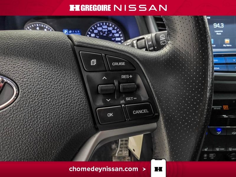 2018 Hyundai Tucson White Blainville - photo #20