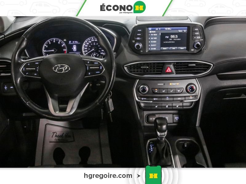 Hyundai Santa Fe 821378 | ESSENTIAL AUTO A/C GR ELECT CAMERA RECUL MAGS 2019 Argent Laval - photo #20