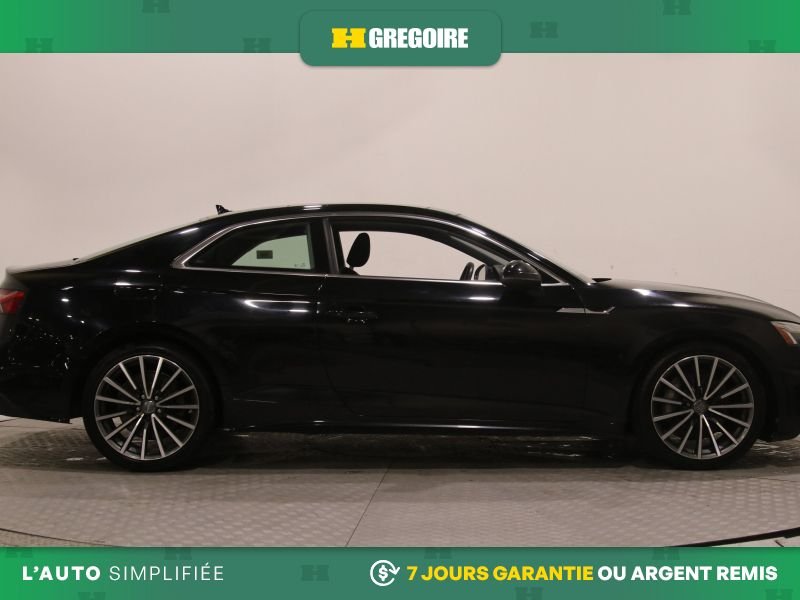 2020 Audi A5 Black Blainville - photo #10