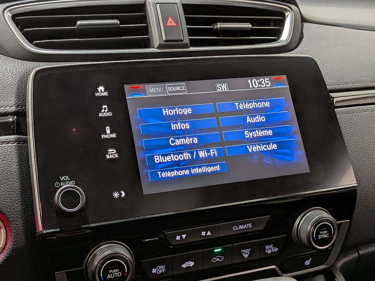 2018 Honda CR-V EX AWD Blue Val-David - photo #21