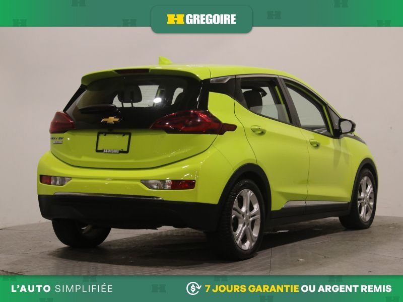 Chevrolet Bolt EV 823236 | LT AUTO AC GR ELECT MAGS CAM RECUL BLEUTOOTH 2019 Vert Laval - photo #8
