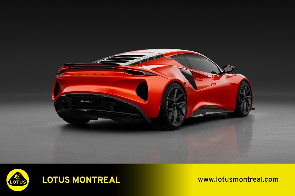 2027 Lotus Emira Orange Kirkland - photo #3