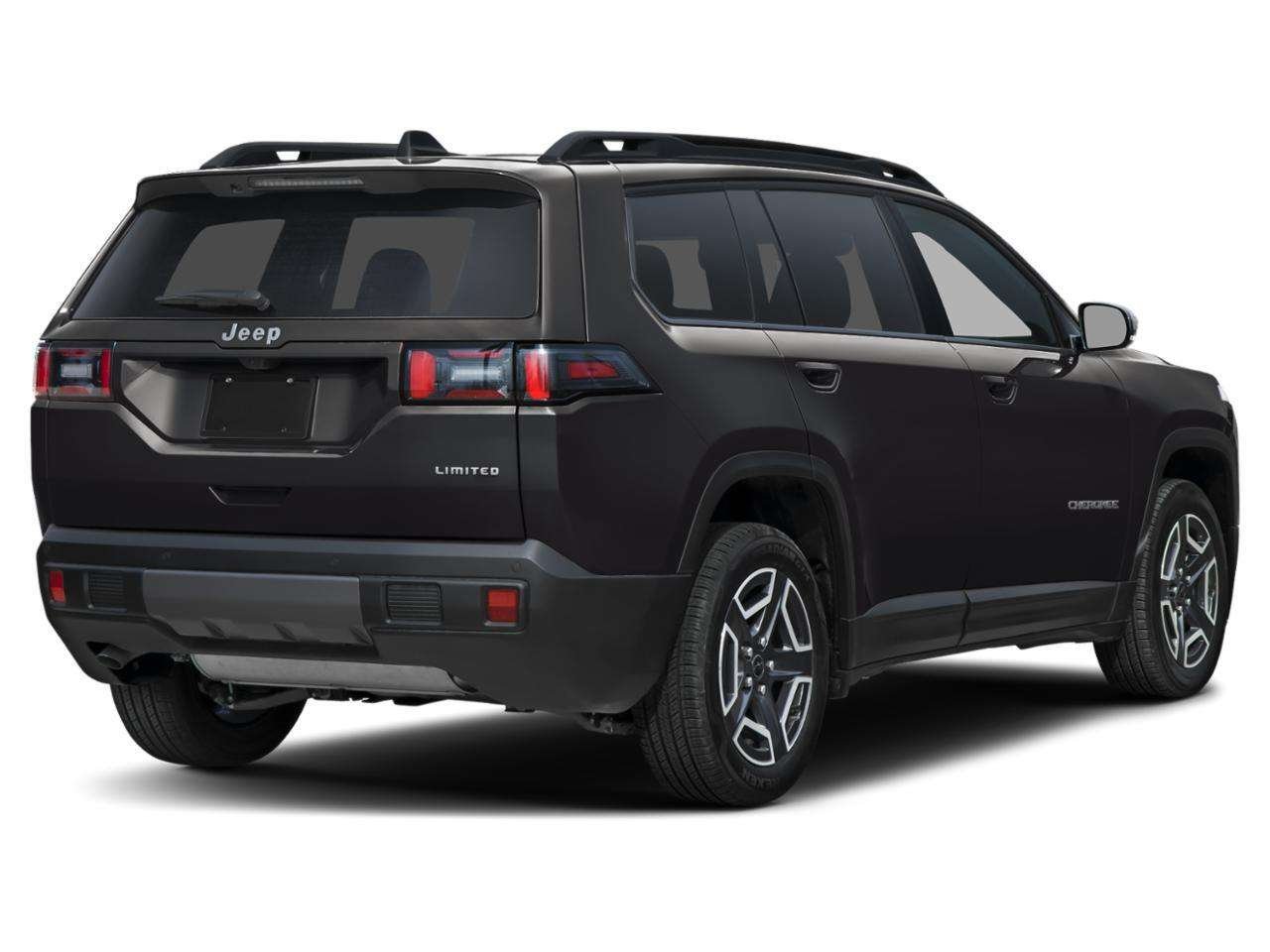 2026 JEEP CHEROKEE Black Gatineau - photo #1