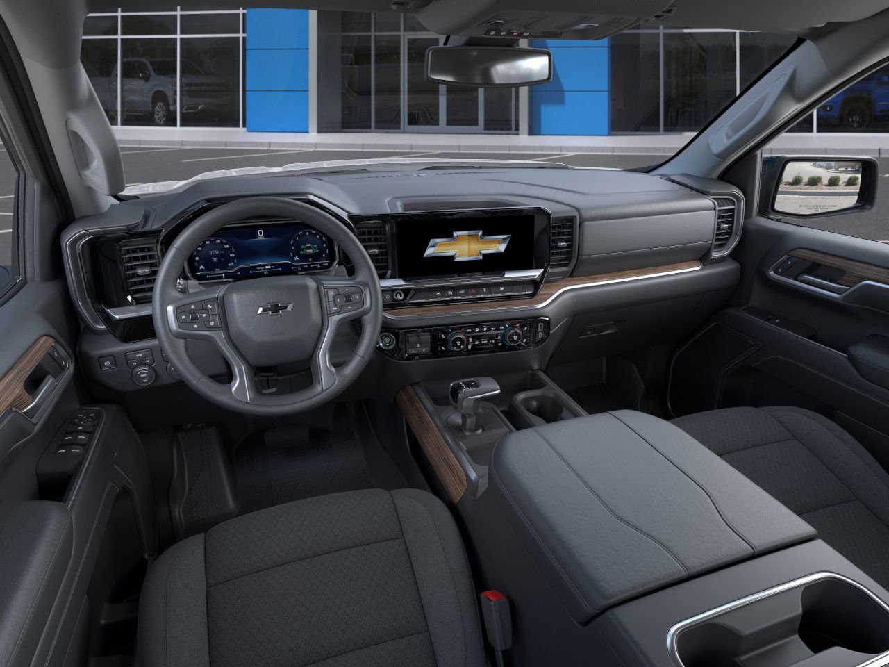 Chevrolet Silverado 1500 RST 2024 Blanc sommet Saint-Eustache - photo #14