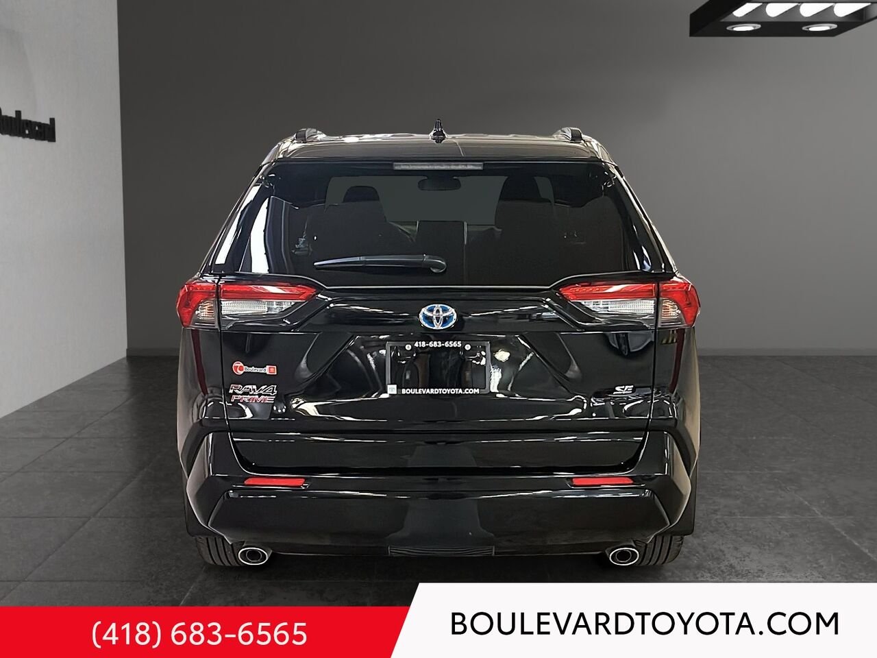 Toyota RAV4 PRIME 100266A-57 | SE 2024 Noir Québec - photo #4