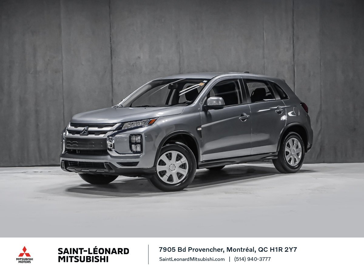2025 Mitsubishi RVR ES Grey Montreal - photo #0