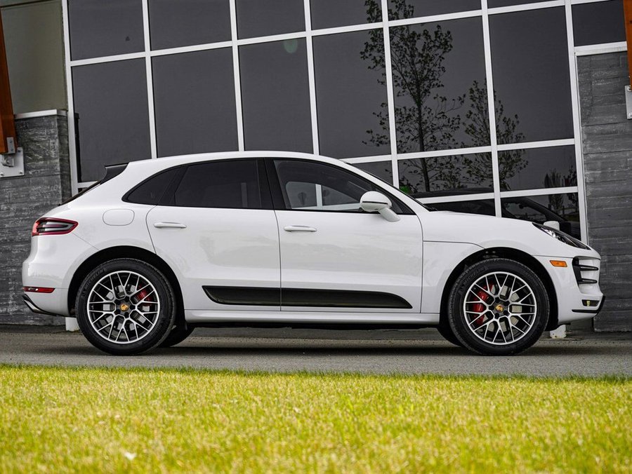 2015 Porsche Macan 2015 White