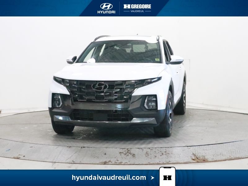 Hyundai Santa Cruz 2022 Blanc Saint-Eustache - photo #4