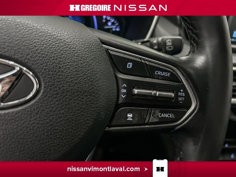 Hyundai Santa Fe 2020 Bleu Saint-Eustache - photo #23