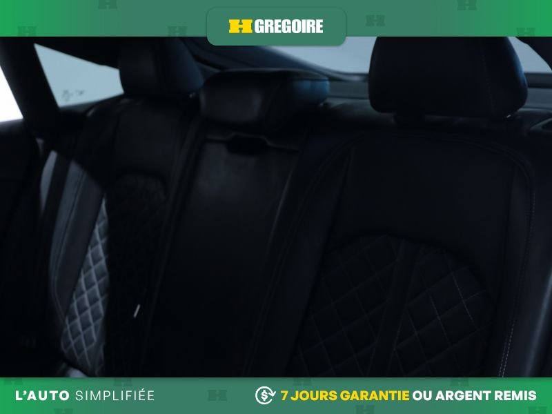 Audi S5 821598 | Progressiv AWD AUTO AC CUIR TOIT NAV MAGS CAM RECU 2024 Blanc Laval - photo #23