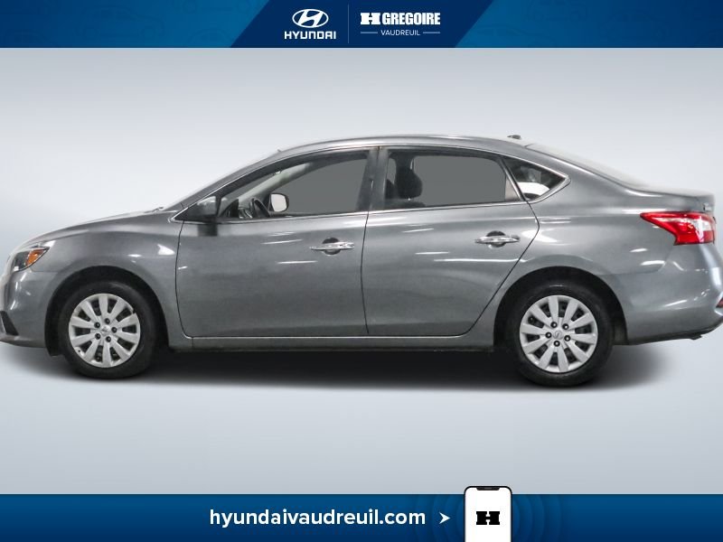 Nissan Sentra 2019 Gris Blainville - photo #5