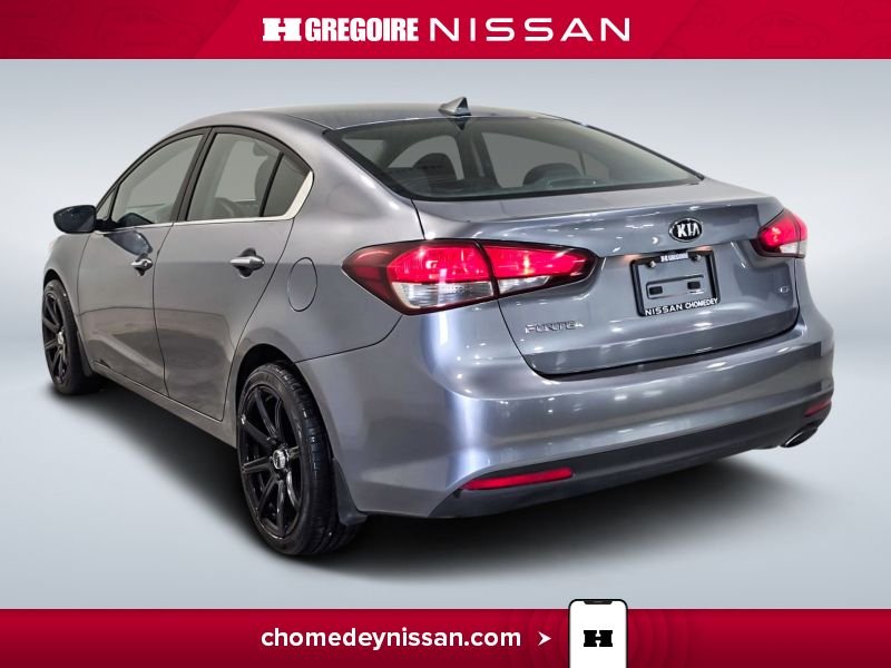 Kia Forte 2017 Gris Blainville - photo #5