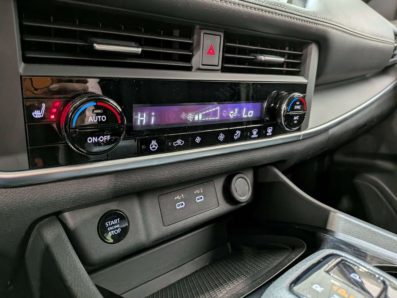 2024 Nissan Rogue AWD S Black Val-David - photo #25