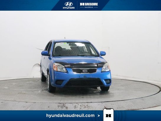 Kia Rio 2011 2011 Bleu