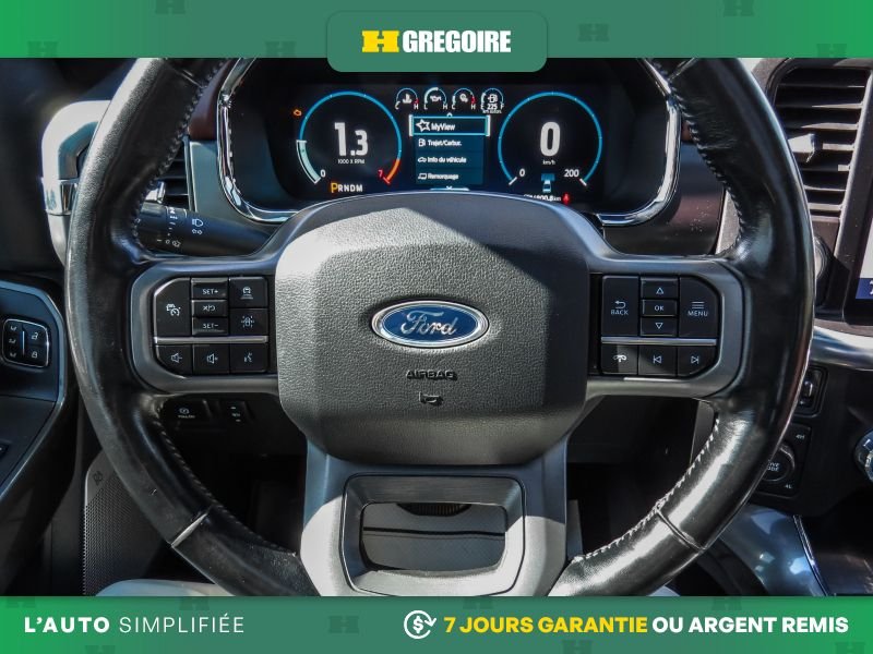 2021 Ford F150 Blue Laval - photo #17