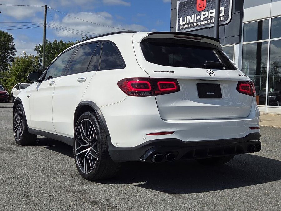 Mercedes-Benz GLC43 AMG 2021 2021 Blanc
