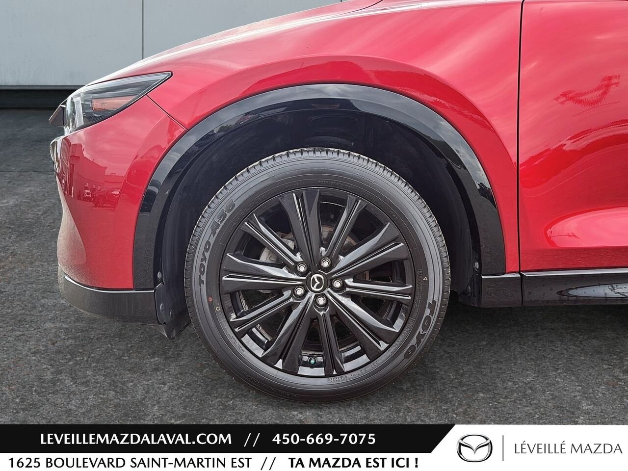 2022 Mazda CX-5 GT TI Red Laval - photo #8