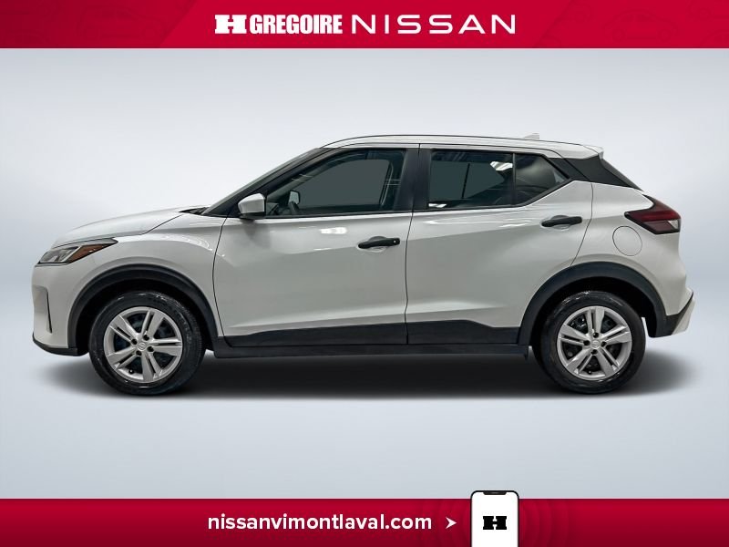2021 Nissan Kicks White Saint-Eustache - photo #11