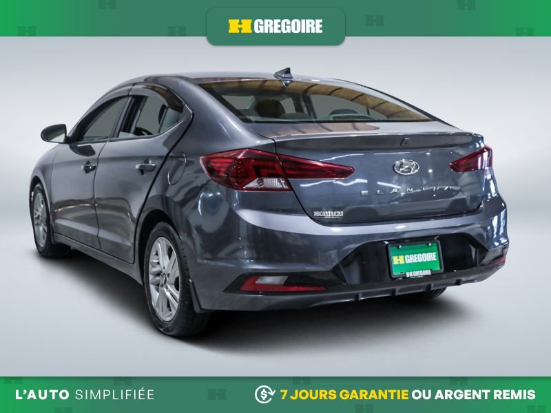 2019 Hyundai Elantra Grey Blainville - photo #5