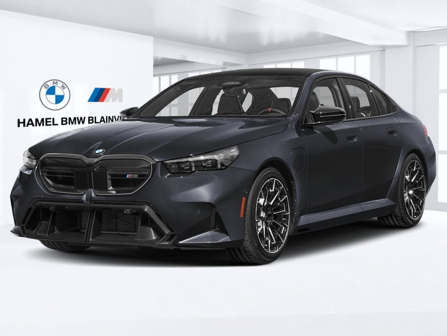 2027 BMW M5 2027 Black Sapphire Metallic
