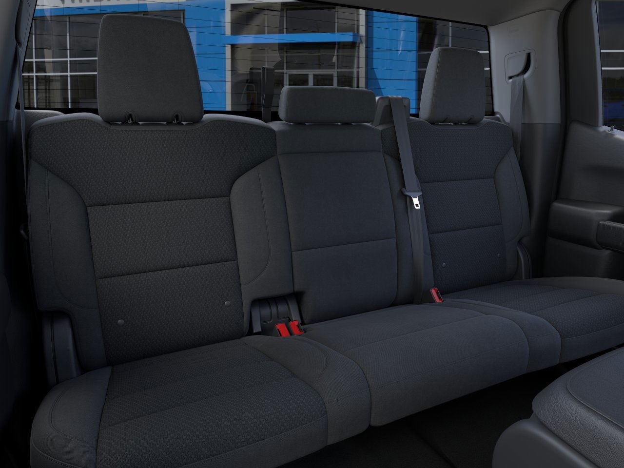 2025 Chevrolet Silverado 1500 Camion de travail Black Saint-Eustache - photo #16