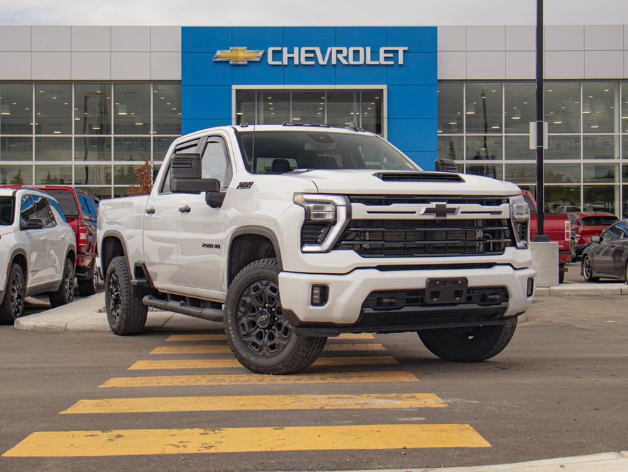 2024 Chevrolet Silverado 2500HD 2024 White
