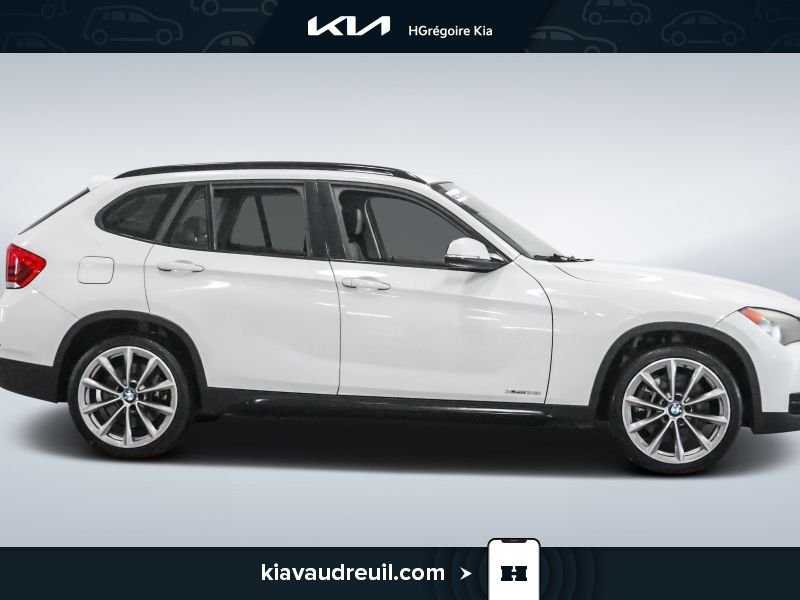 BMW X1 2014 Blanc Laval - photo #7