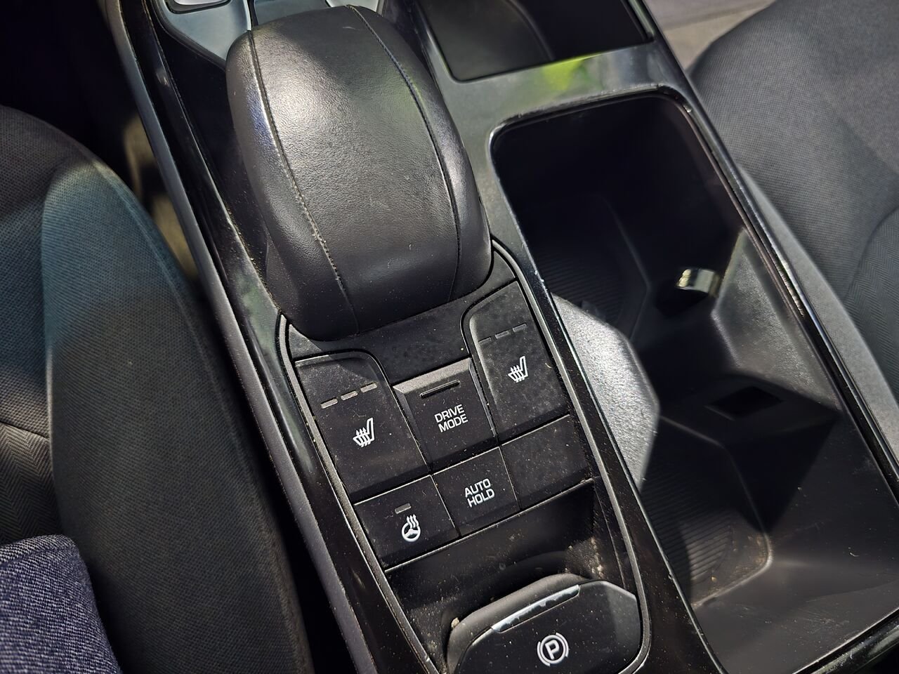 2021 Hyundai Ioniq Electric Black  - photo #19