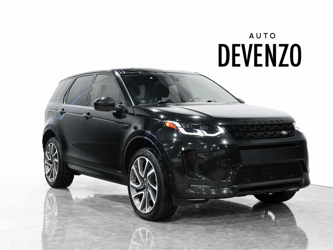 Black 2020 Land Rover Discovery Sport SUV / Crossover All-Wheel Drive Automatic