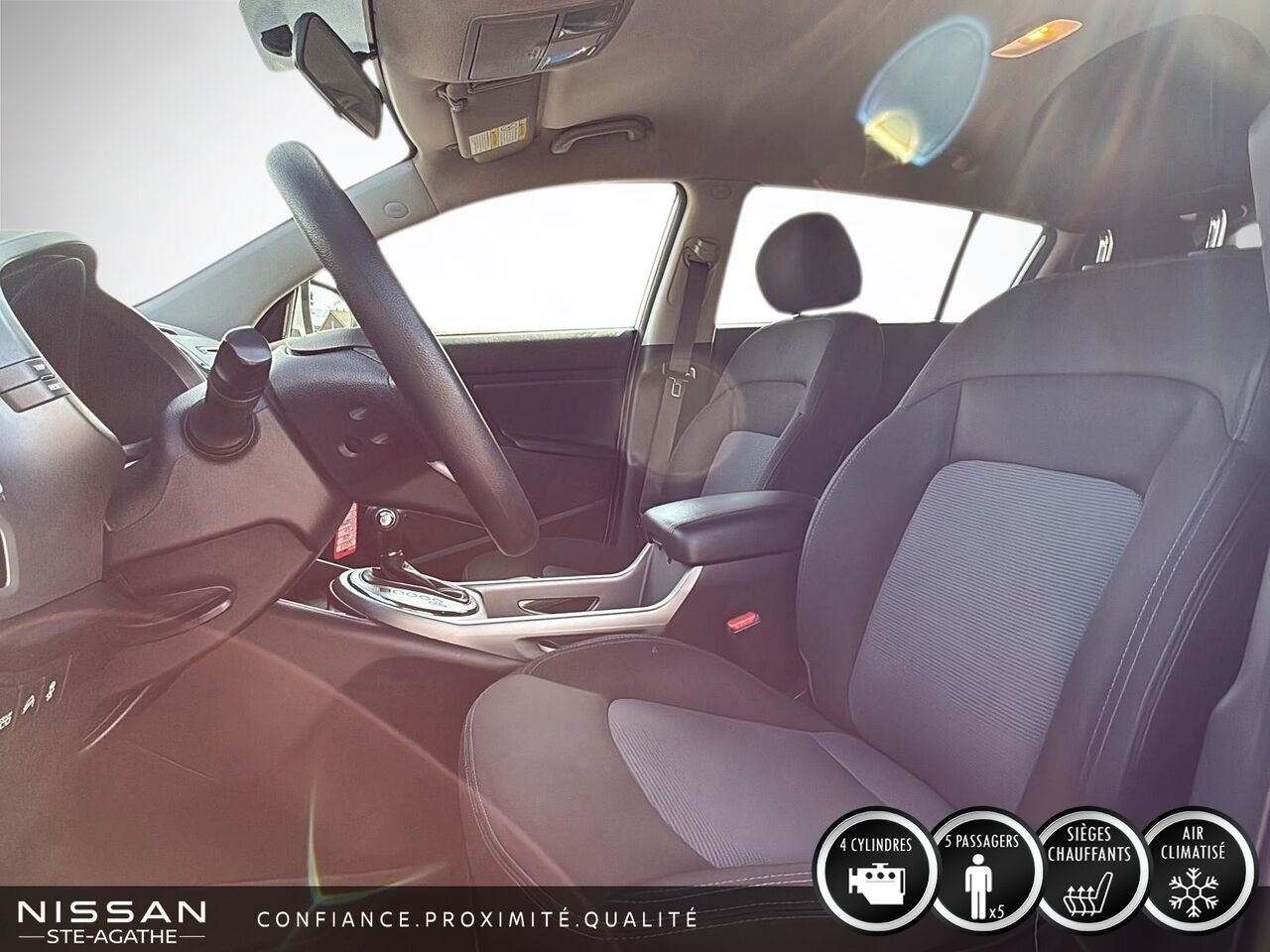 Kia Sportage 2016 Argent Ste-Agathe des Monts - photo #7