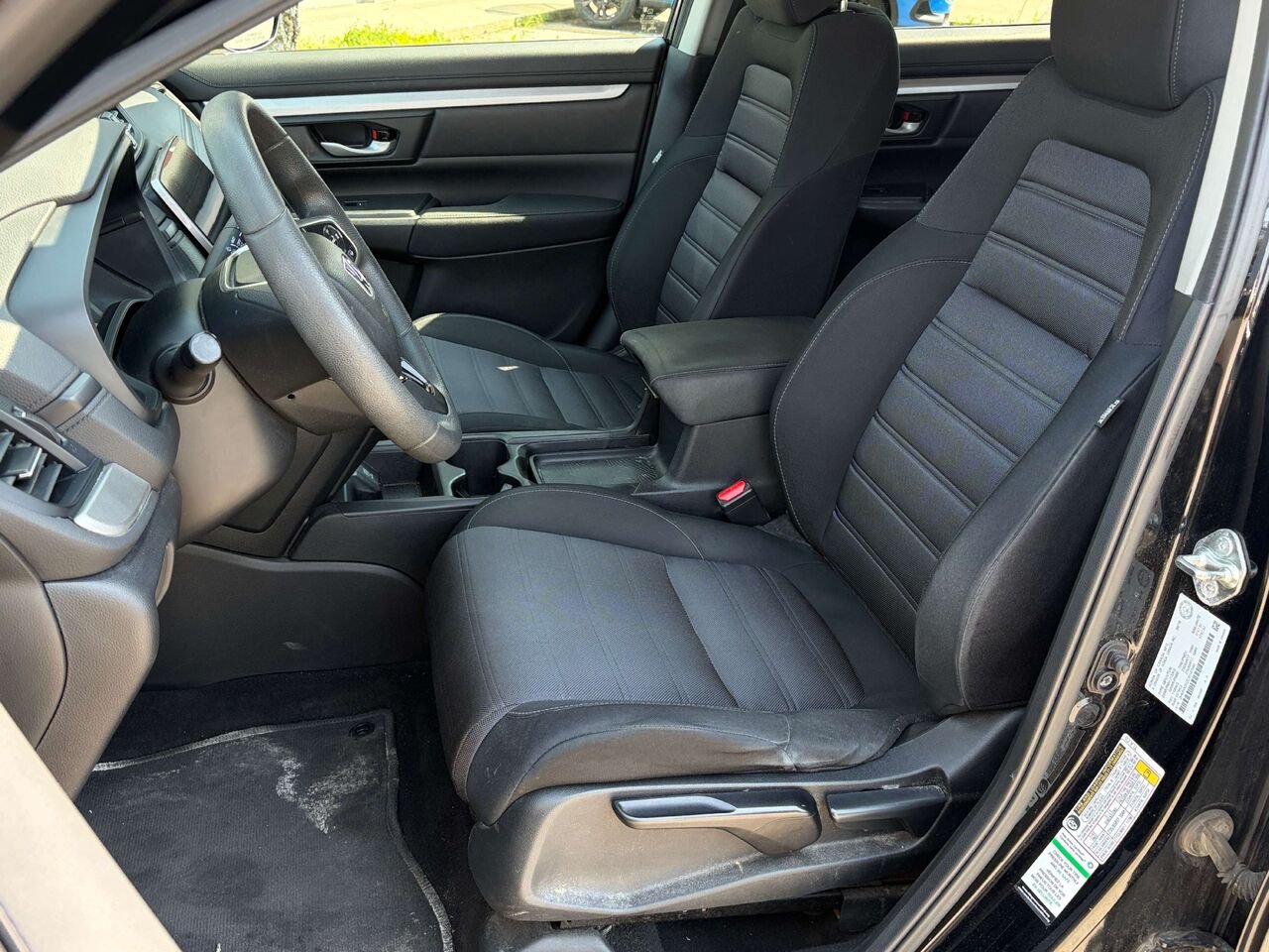 Honda CR-V LX 2018 Noir Gatineau - photo #11