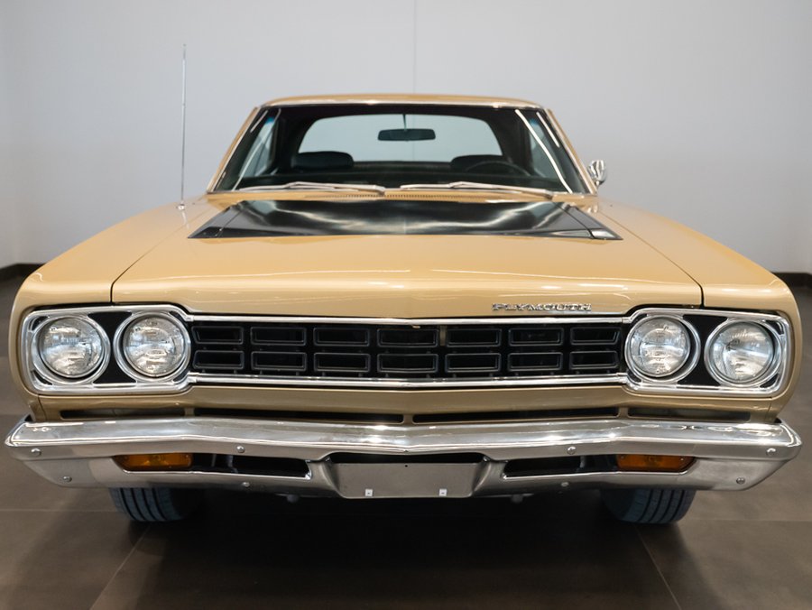 Plymouth Road Runner 1968 1968 Beige