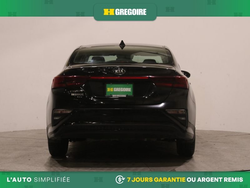 Kia Forte 822249 | LX AUTO AC GR ELECT CAM RECUL BLEUTOOTH 2020 Noir Laval - photo #7