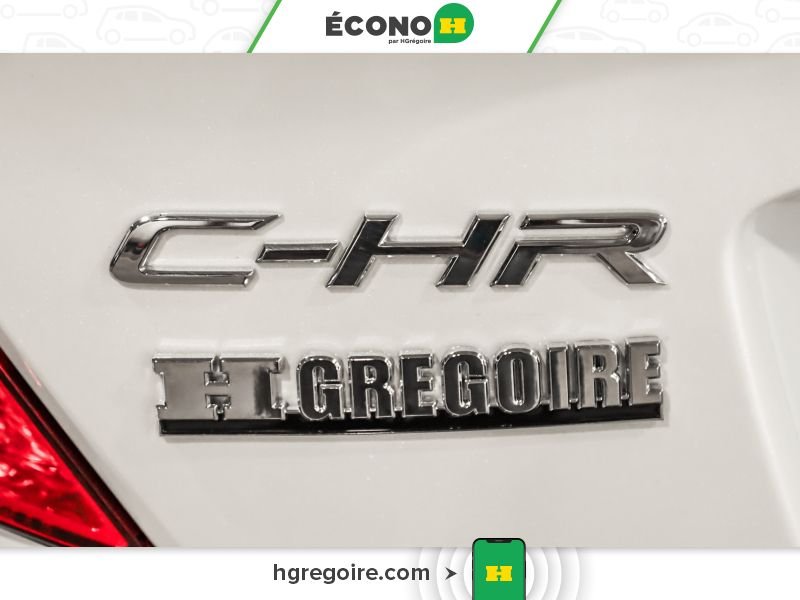 2018 Toyota C-HR White Laval - photo #10