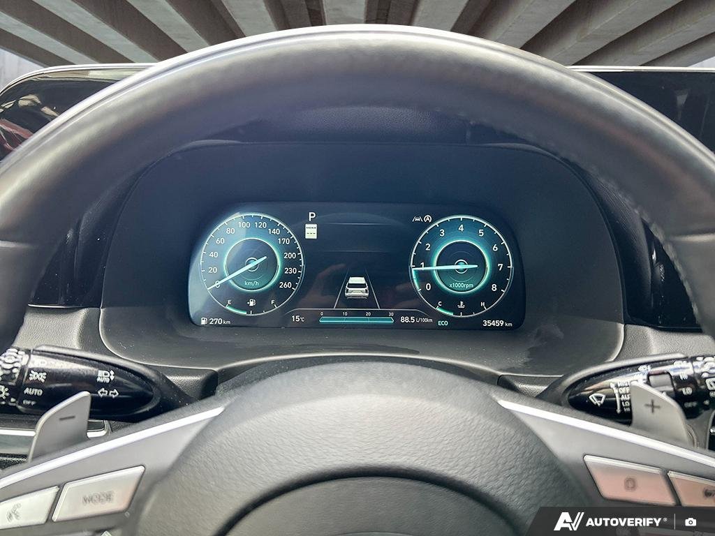 2023 Hyundai Palisade 2700008A | Ultimate Calligraphy, very low kms! Edmonton - photo #14