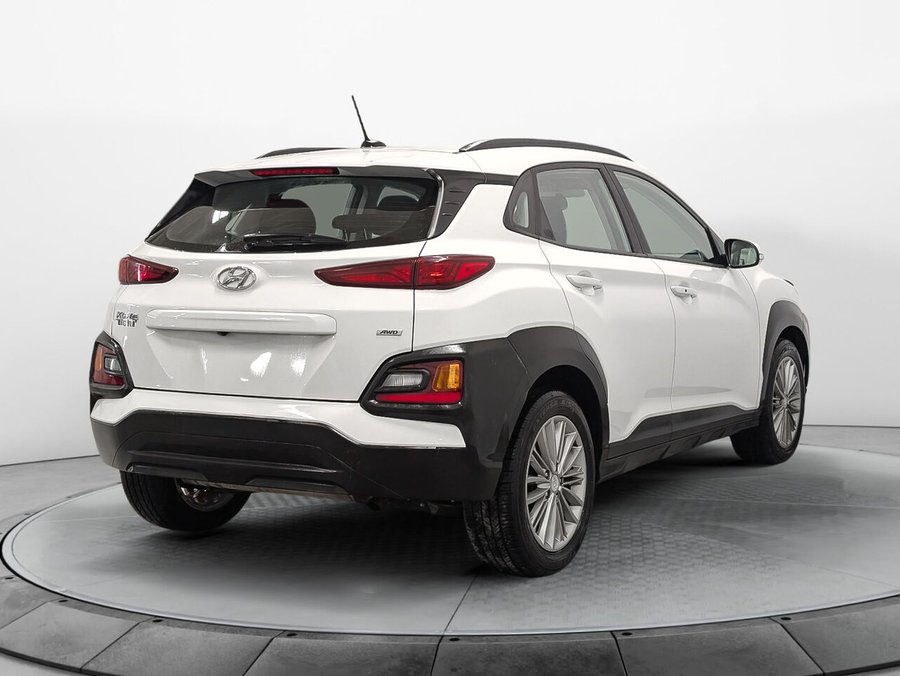 Hyundai KONA AWD 2.0L Preferred Sièges et Volant Chauffants 2020 Blanc