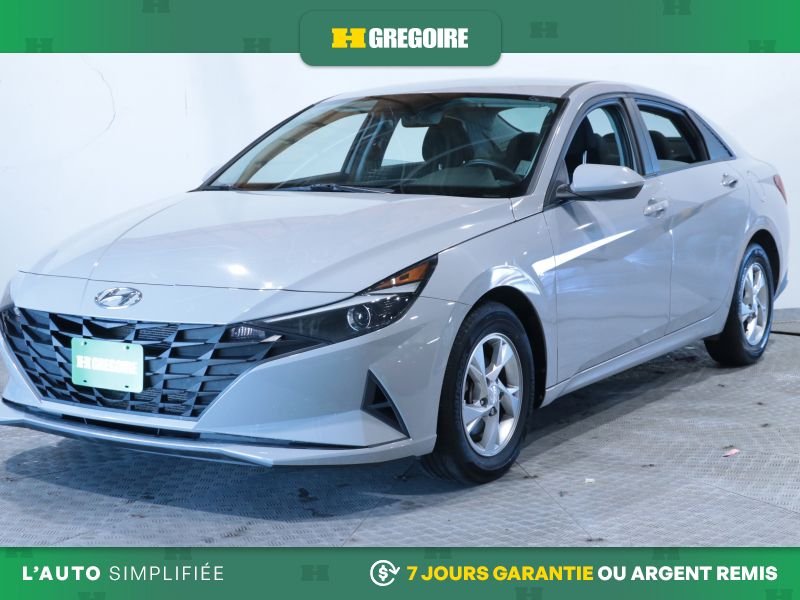 Hyundai Elantra 2021 Gris Blainville - photo #2