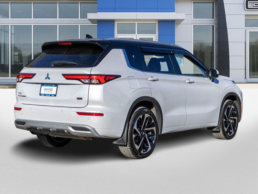 2024 Mitsubishi Outlander GT AWD White