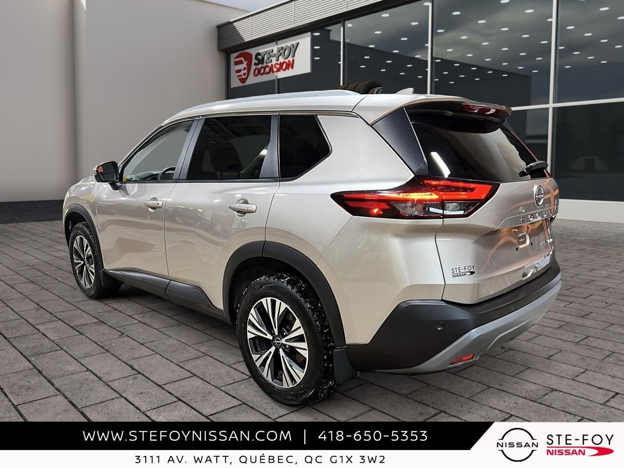 2023 Nissan Rogue Silver Ste-Foy - photo #3