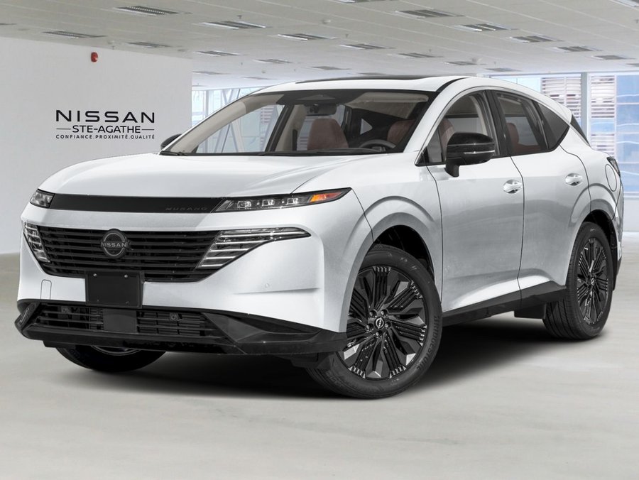 Nissan Murano Platinum TI 2027 Blanc Everest nacré triple couche